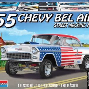Revell - '55 Chevy Bel Air Bil Byggesæt - 1:24 - Level 4 - 14519