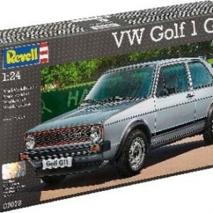 Revell - Volkswagen Vw Golf 1 Gti Bil Model Byggesæt - 1:24 - 07072