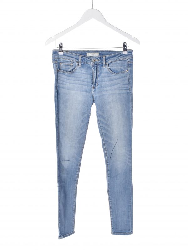 Secondhand - Abercrombie & Fitch - Kvinde - Jeans - W27 L31 / Blå