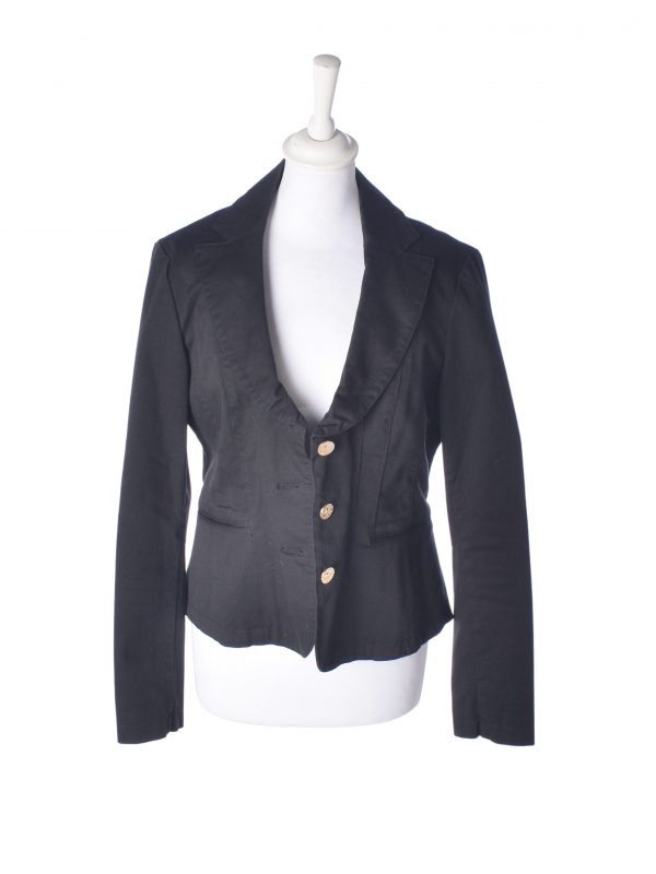 Secondhand - Armani Jeans - - Blazer - 44 / Sort