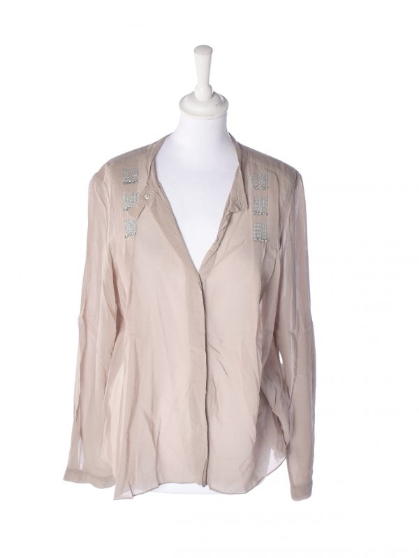 Secondhand - By Malene Birger - Kvinde - Bluse - 40 / Brun