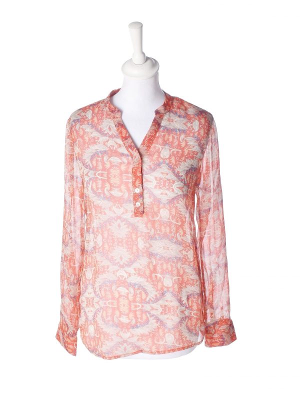 Secondhand - Costamani - - Bluse - XS / Orange