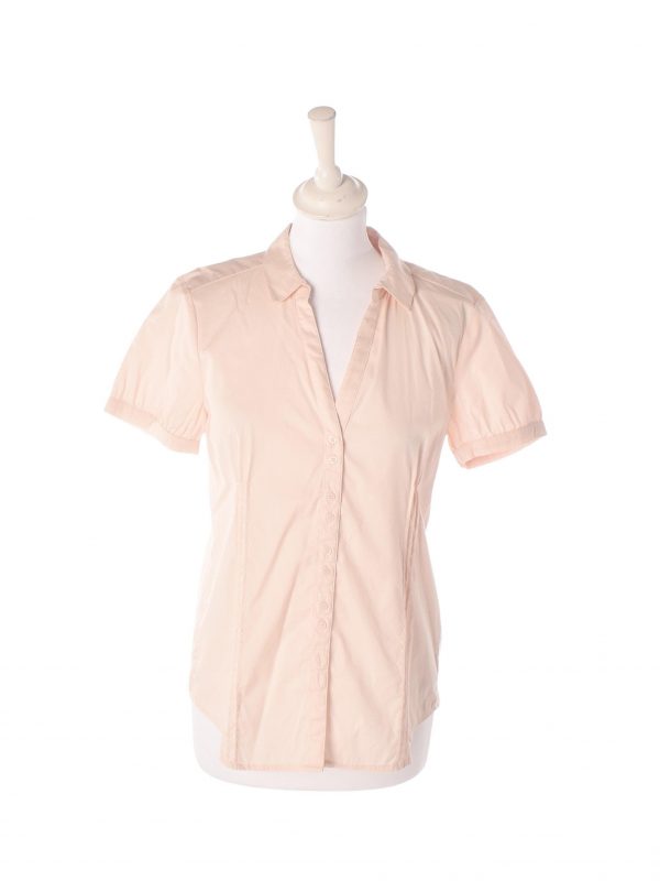 Secondhand - Esprit - Kvinde - Bluse - 36 / Rosa