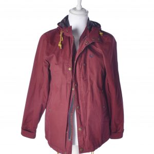 Secondhand - Fred Perry - Mand - Jakke - S / Bordeaux