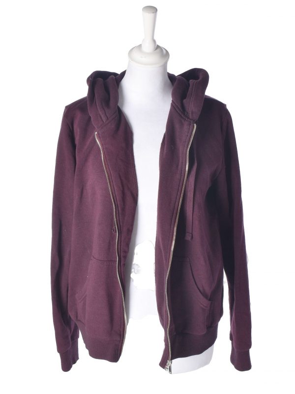 Secondhand - H&M - - Hoodie - M / Bordeaux