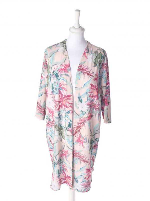 Secondhand - Kaffe - Kvinde - Kimono - 36 / Multifarvet