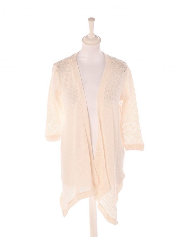 Secondhand - Lauren Conrad - Kvinde - Cardigan - XS / Hvid