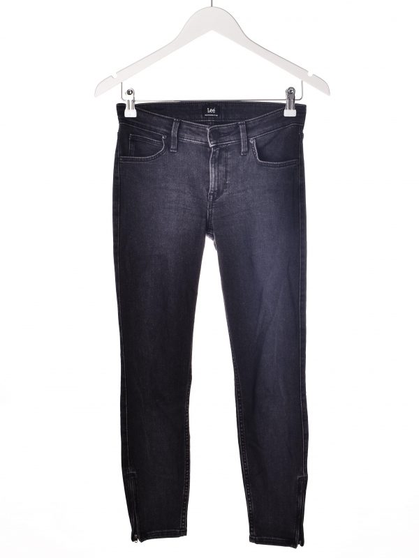 Secondhand - Lee - Kvinde - Jeans - W25 L31 / Sort