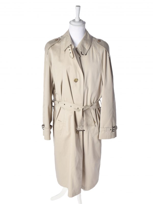 Secondhand - Mantex Regent - Mand - Frakke - XXL / Beige