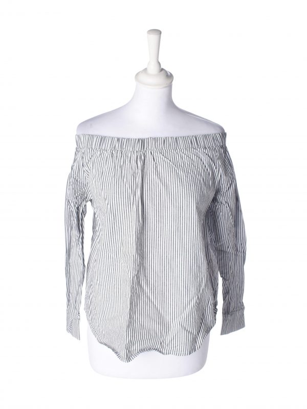 Secondhand - Muse - Kvinde - Bluse - XS/S / Hvid