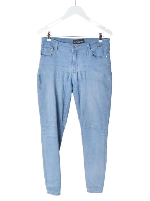 Secondhand - Perfect Jeans - - Jeans - 32 / Blå