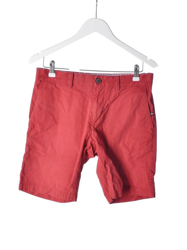 Secondhand - Tommy Hilfiger - Mand - Shorts - 30 / Rød