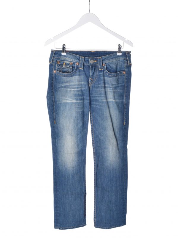 Secondhand - True Religion - Kvinde - Jeans - 29 / Blå