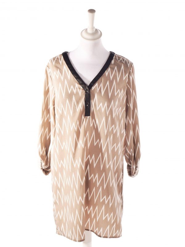 Secondhand - Vero Moda - Kvinde - Skjorte - M / Beige