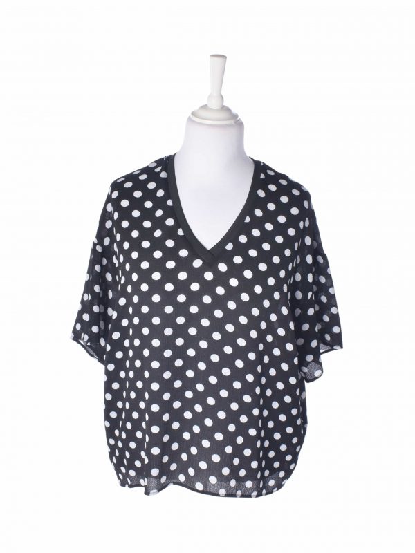 Secondhand - Y.A.S - Kvinde - Bluse - XL / Sort