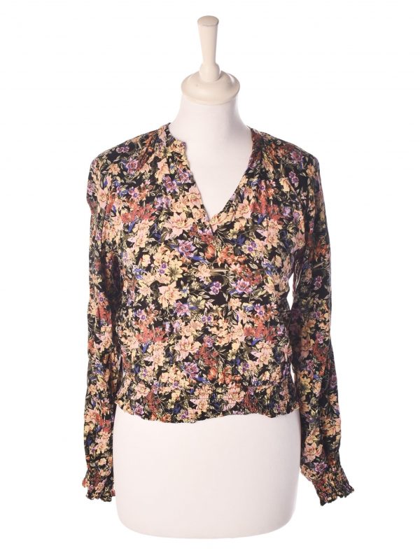 Secondhand - Y.A.S - Kvinde - Bluse - XS / Blomstret