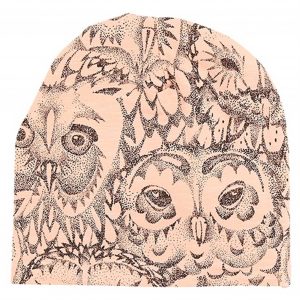 Soft Gallery Owl Beanie Coral - Str. S/1