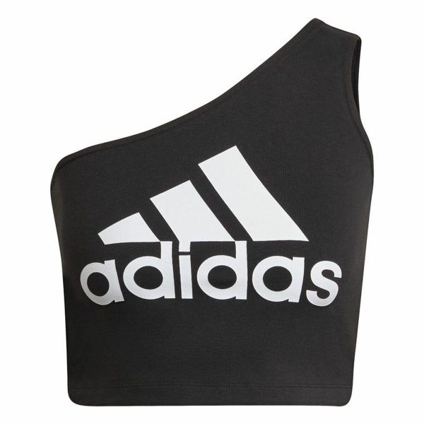 Sports Top til damer Adidas Future Icons Badge Sort S