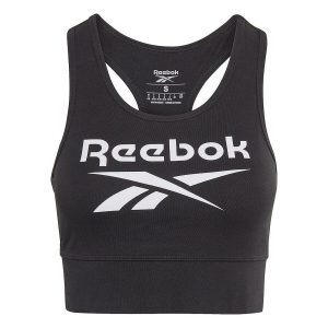 Sports Top til damer Reebok BRALET GL2544 Sort L