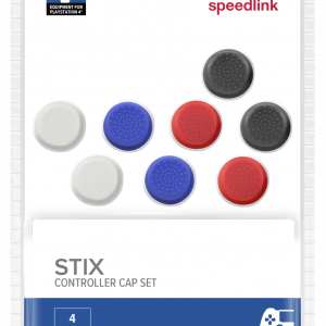 STIX Controller Cap Set - for PS5/PS4/Switch multicolor