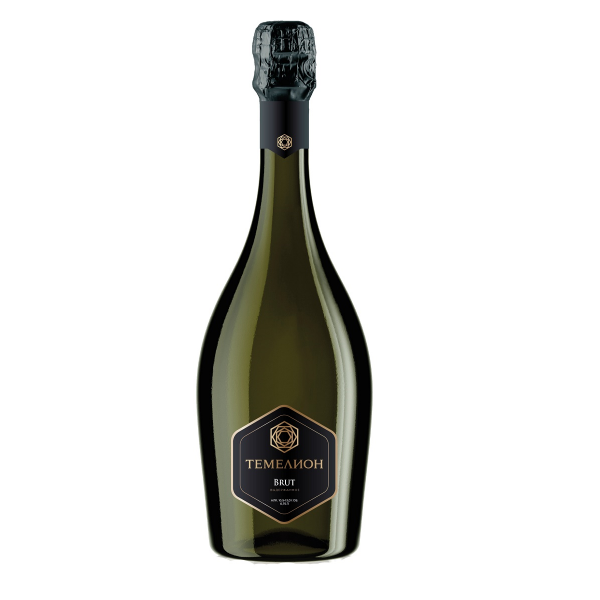 Temelion Brut Russian champagne-0.75 L