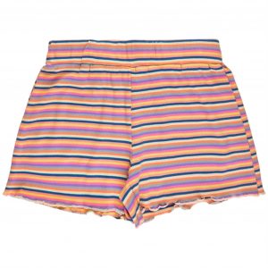 THE NEW Multi Stripe Gola Rib Shorts - Str. 13/14 år