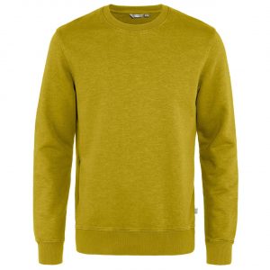Tierra Mens Hempy Sweater (Gul (GOLDEN PALM) Small)