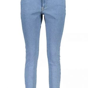 Tommy Hilfiger Blå Bomuld Bukser & Jeans