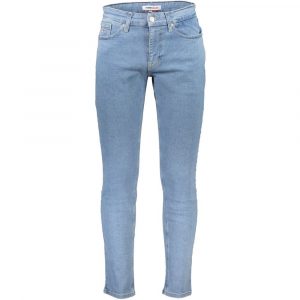 Tommy Hilfiger Light Blå Bomuld Bukser & Jeans
