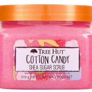 Tree Hut Cotton Candy Body Scrub 510 g