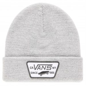 VANS By Milford Beanie Heather Grey