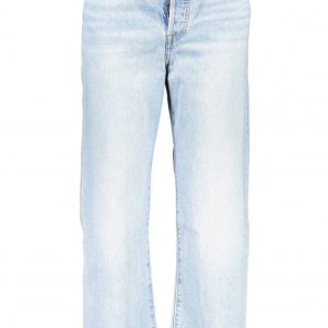 Vintage Light Blue Designer Jeans