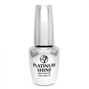 W7 Nail Treatment Platinum Shine Base & Top Coat 15 ml