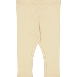 Wheat Leggings - Rib - Yellow Dream