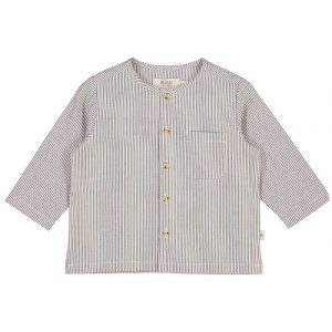 Wheat Skjorte - Jamie - Classic Blue Stripe