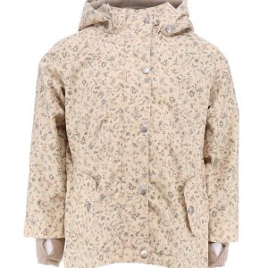 Wheat Sommerjakke m. Fleece - Gry - Wild Flowers