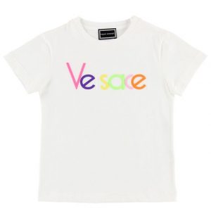 Young Versace T-shirt - Hvid m. Farver