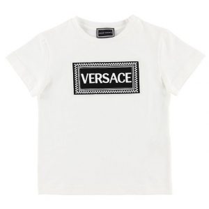 Young Versace T-shirt - Hvid m. Logo
