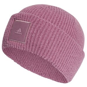 adidas Performance Hue - Strik - Wid Cuff Beanie - Lilla