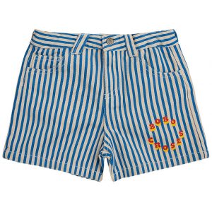 Bobo Choses Shorts - Circle stripes - Blue