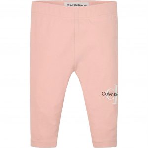 Calvin Klein Monogram Leggings Sepia Rose - Str. 62