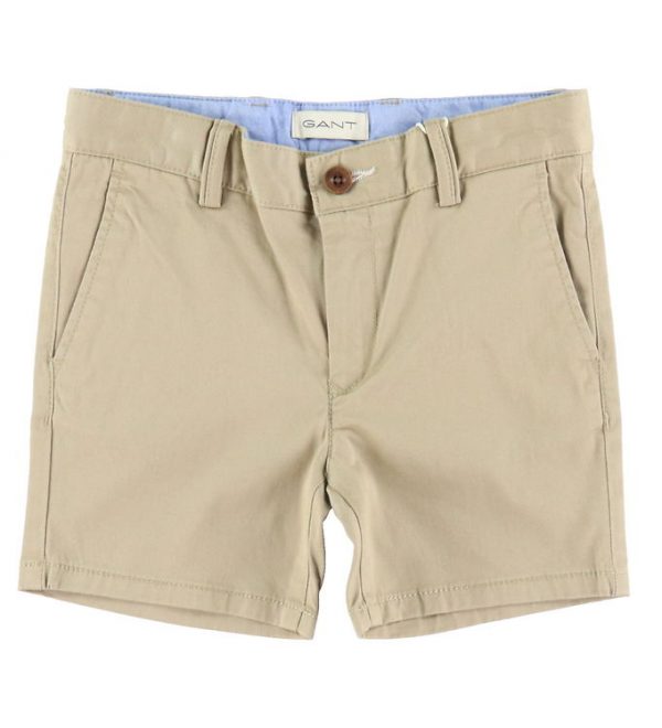 GANT Shorts - Regular Chino - Dark Khaki