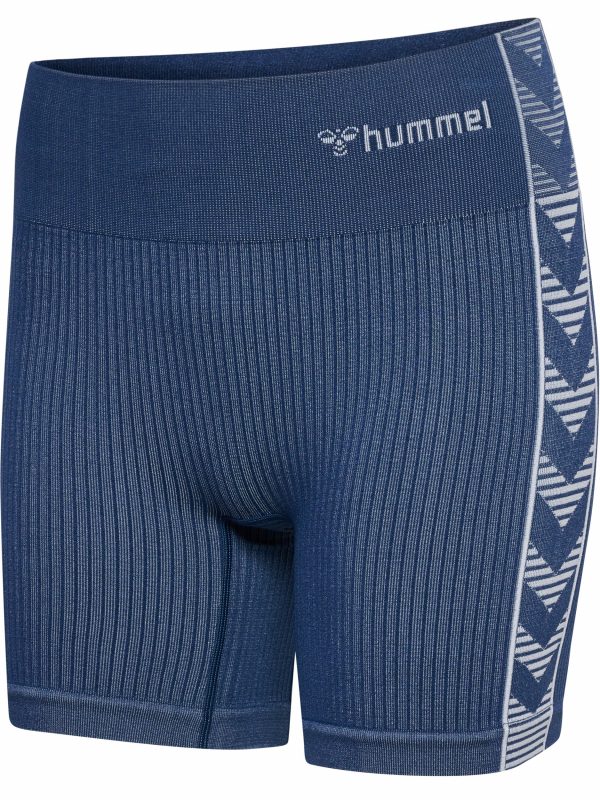 Hummel Blaze Seamless MW Shorts - Insignia Blue