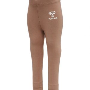 Hummel Leggings - hmlMaule - Beaver Fur