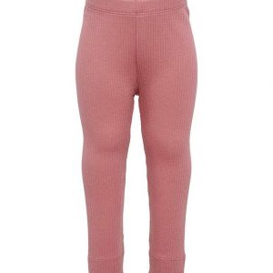 Hummel Leggings - hmlRene Tights - Rib - Mesa Rose