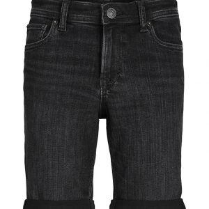 Jack & Jones Shorts - JjiRick - Black Denim