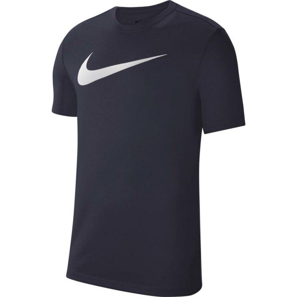 Kortærmet T-shirt til Mænd DF PARK20 SS TOP CW6936 Nike 451 Marineblå M