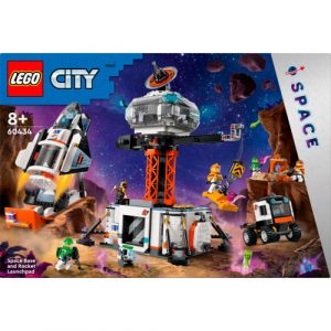 LEGO City Rumbase og raketaffyringsrampe