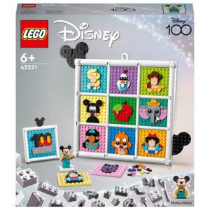 LEGO Disney 100 år med Disney-ikoner