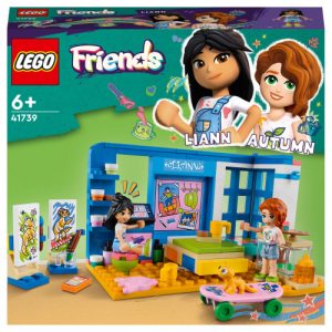 LEGO Friends Lianns værelse